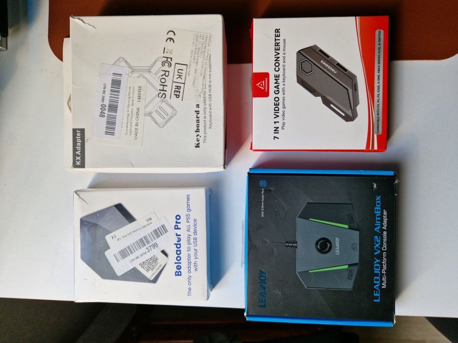 Конвертер клавиатуры и мыши Beloader Pro для PS5