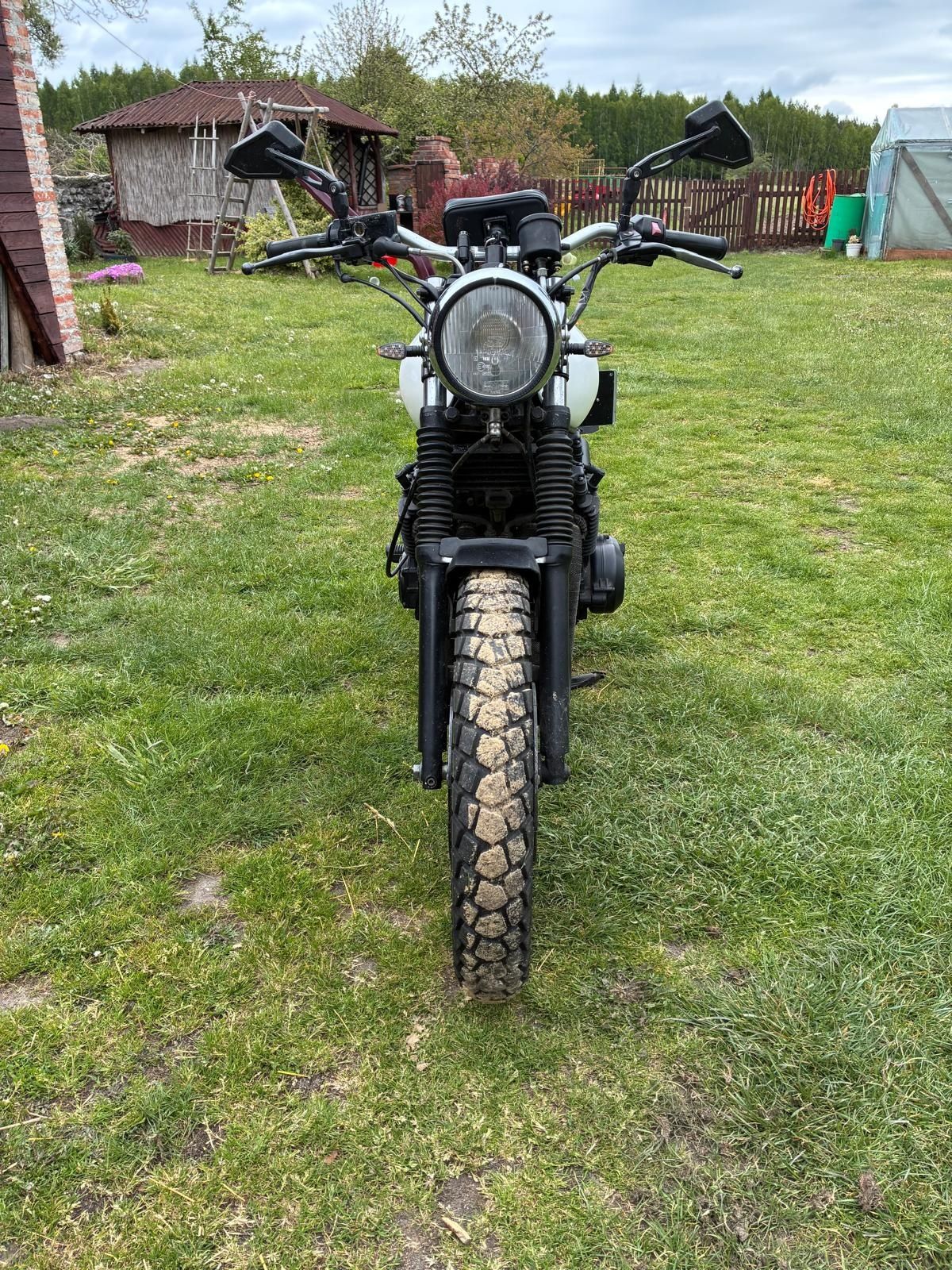 Yamaha XJ600 caferacer