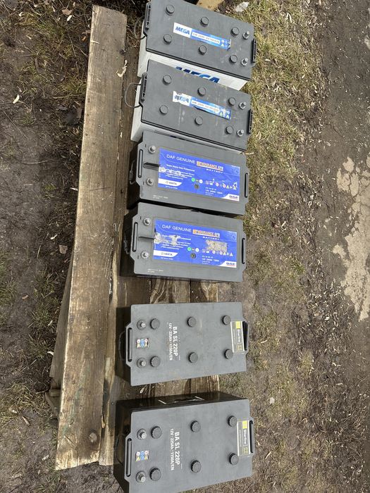 Акамулятор аккумулятор 180 190 225 230 240 ah 12 volt Volvo Man