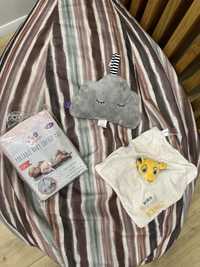 Матрац матрасік мобіль хмаринка комфортер іграшка Тигреня для немовля