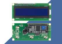 NOVO - Display Ecrã LCD1602 (16×2) + Modulo I2C para ARDUINO