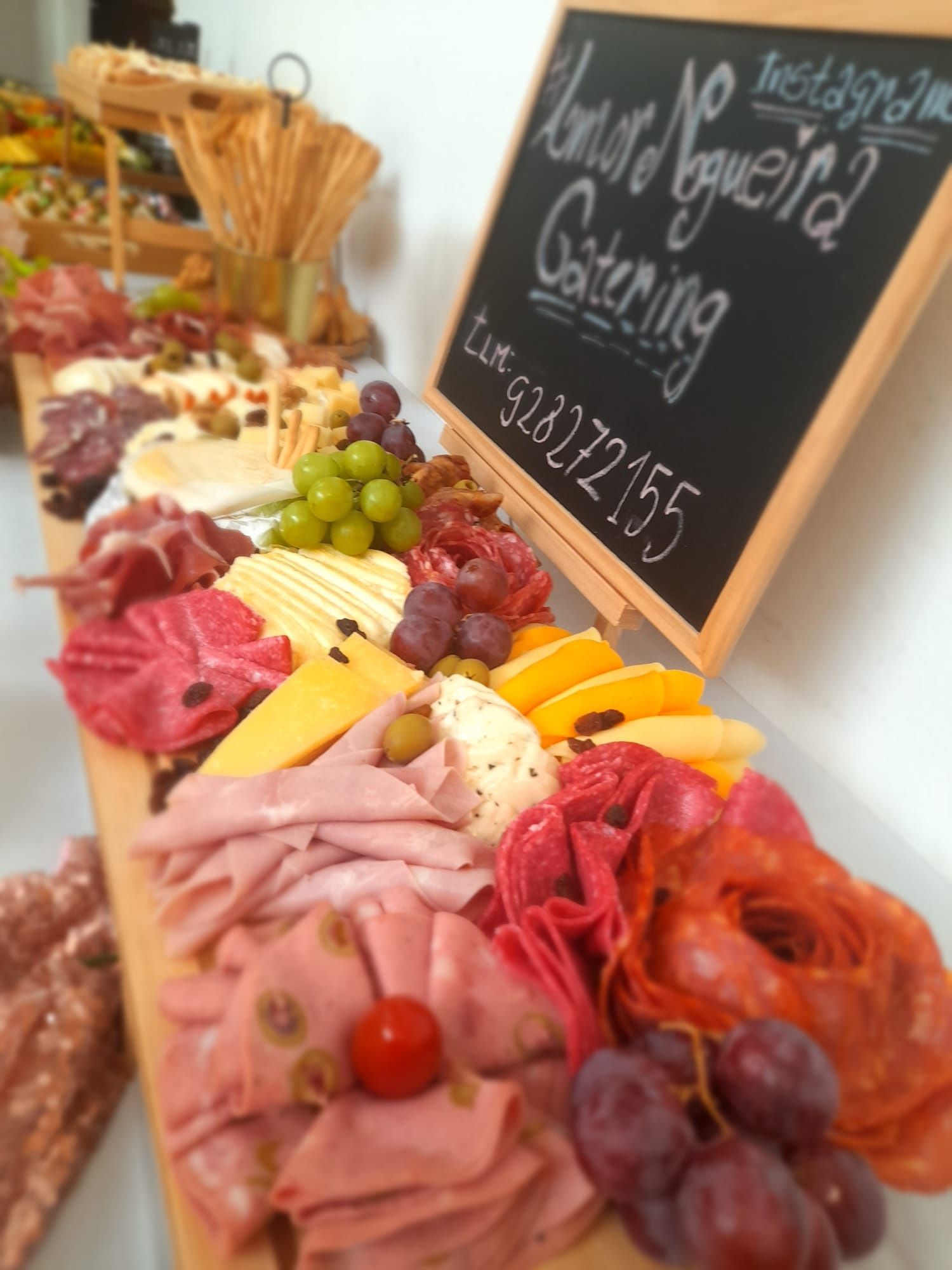 3M's Amor e Nogueira Catering