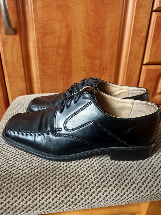 Buty chłopięce eleganckie garniturowe