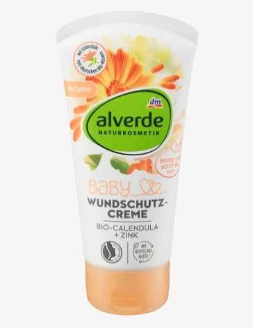 Alverde Baby Waschlotion-Shampoo Bio-Calendula 250 ml шампунь дитячий