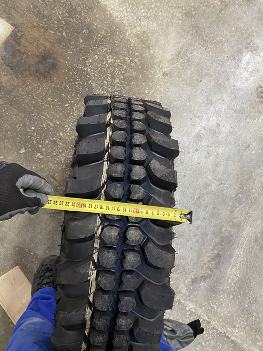 Шини OFF ROAD R 16 245 / 70 (107Q) Silver (наварка) TARGUM PROFIL 2024