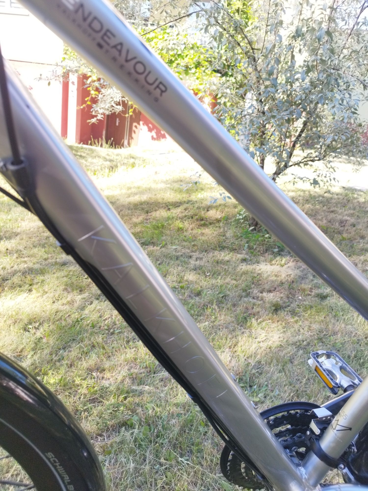 Rower KALKHOFF ENDEAVOUR Trekking na kołach 28 Shimano Deore XT