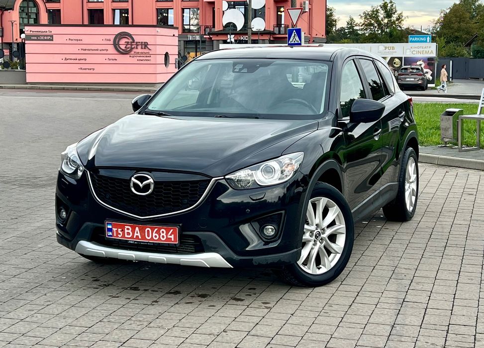 Мазда cx5. Комфорт і якість
