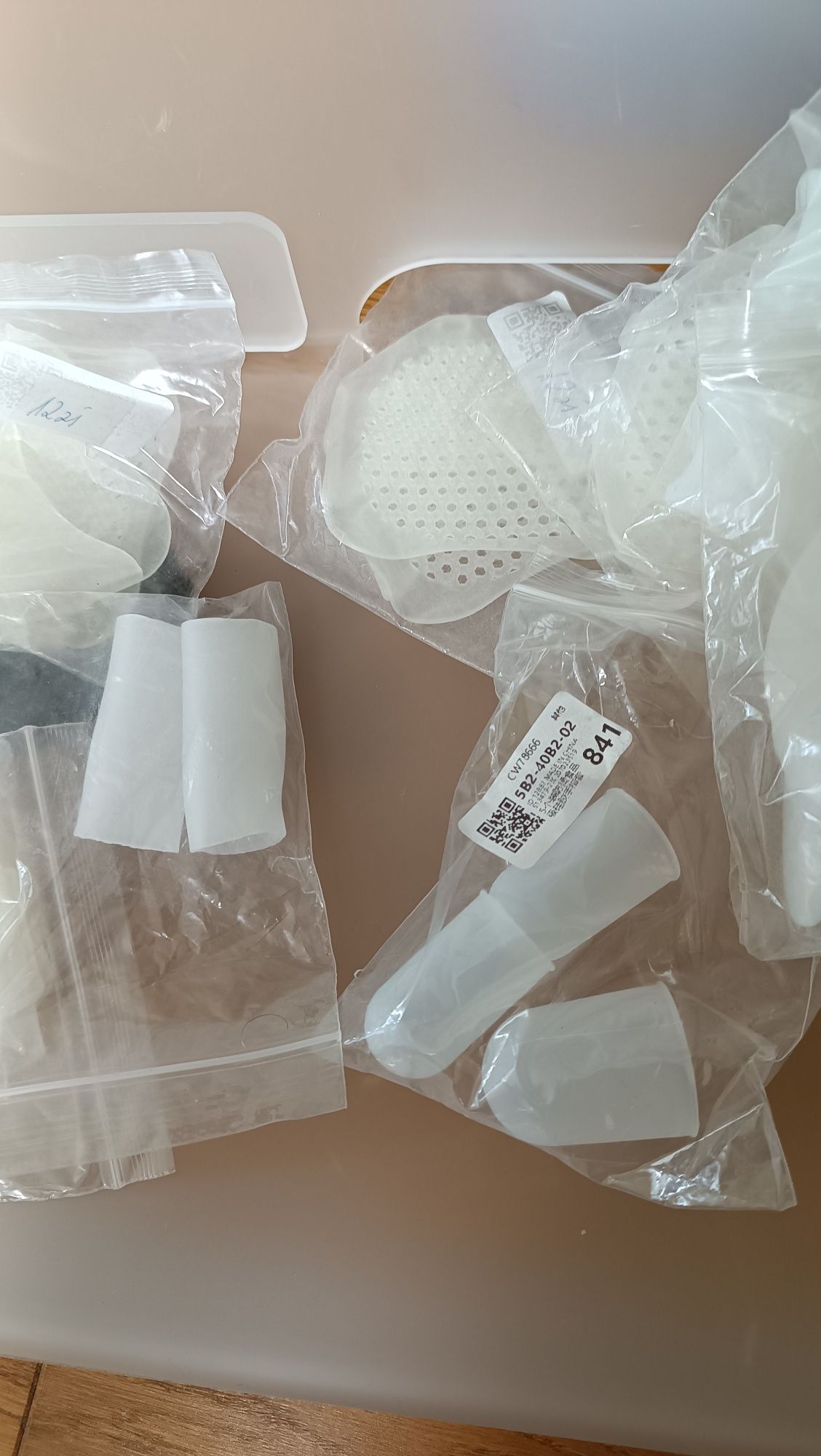 Separatory do stóp i inne dla podolga,klienta