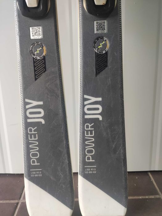 Narty HEAD POWER JOY 158 cm