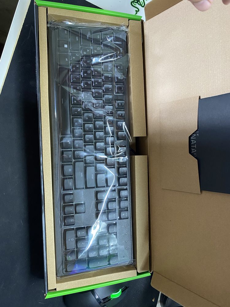 Клавіатура ігрова RAZER™ ORNATA 3 X