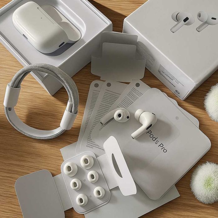 Навушники Pods Pro 2 Premium версія + чохол