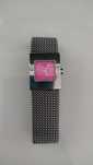 Tissot Feminino com Bracelete Milanesa e Mostrador Rosa