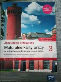 Maturalne karty pracy Zrozumieć przeszłość 3 Nowa era rozszerzone