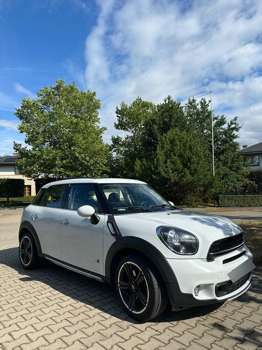 MINI Countryman Bardzo zadbany samochód użytkowany przez kobietę