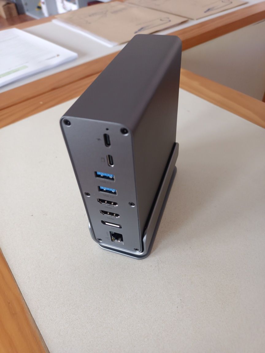 Docking station novo a estrear