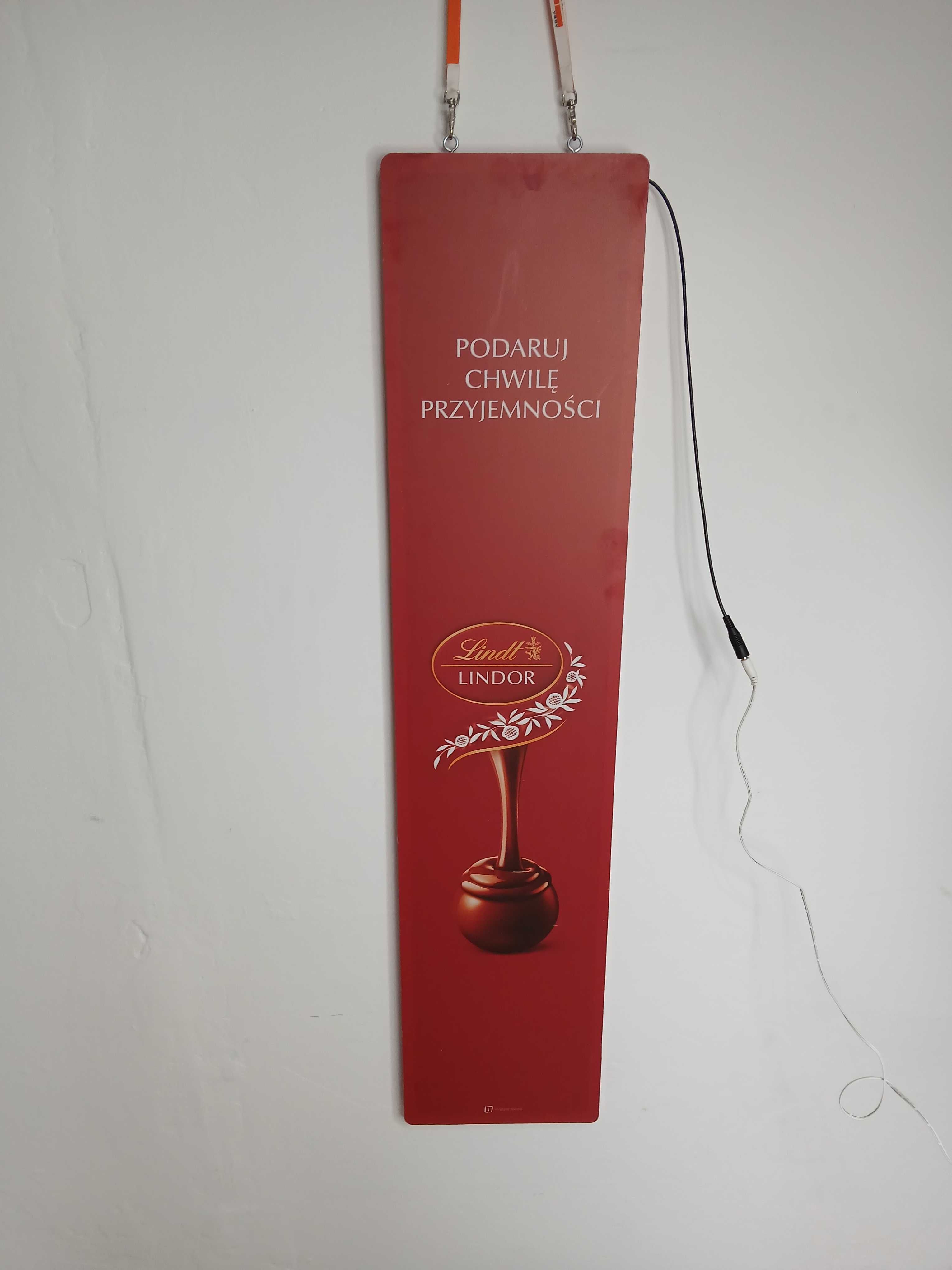 Lampa LED neon reklama Lindor