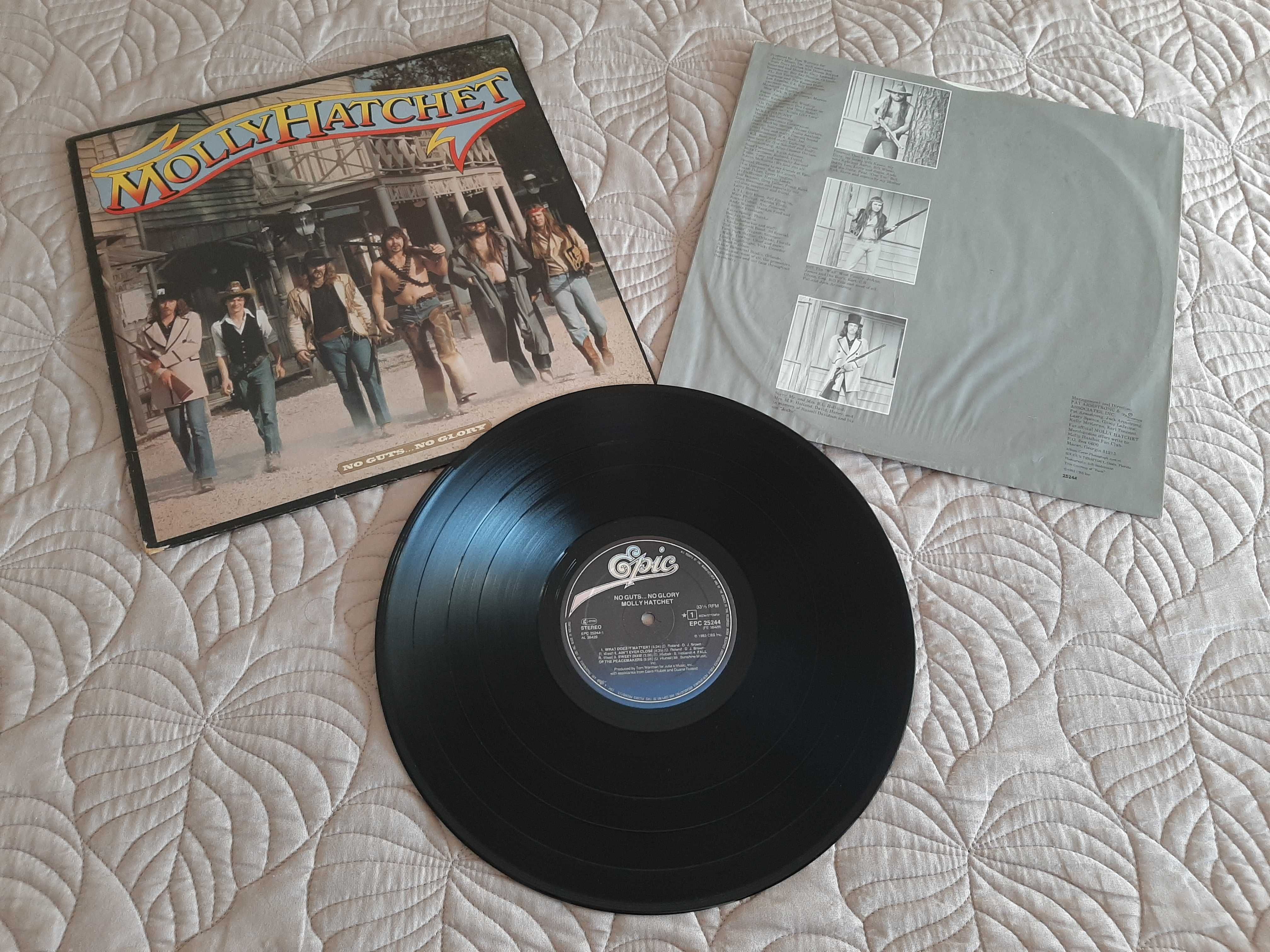Rolling Stones – Dr. John – Motorhead – Molly Hatchet - VINIL LP