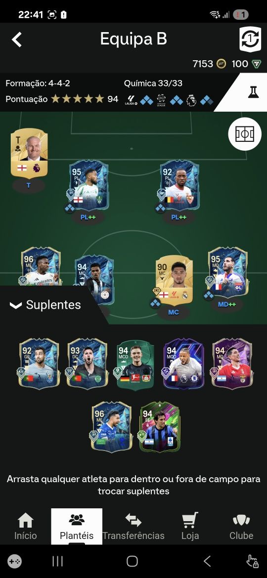 Equipa Últimate Team