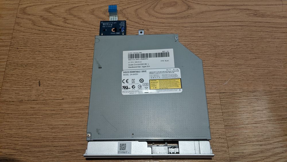 Leitor DVD + placa Lenovo Z50