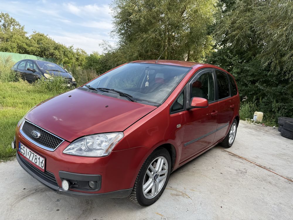 Ford Focus C-Max 1.8 pb+LPG