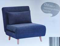 Poltrona sofa-cama puff
