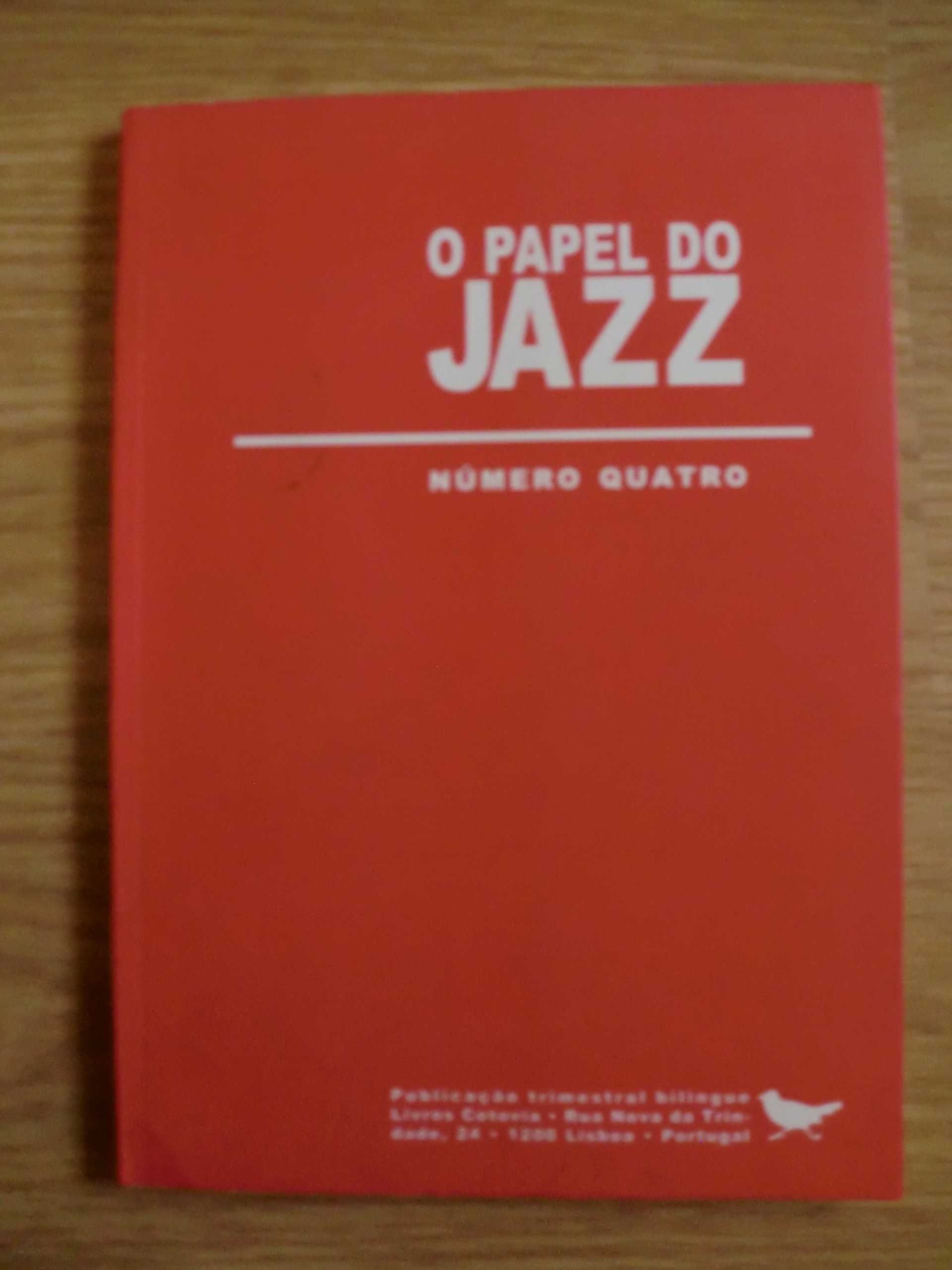 BD Jazz / O Papel do Jazz - Número Quatro