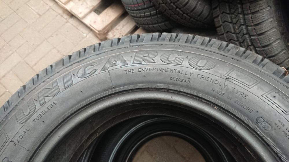 NOWE opony letnie 215/65R16C Profil Collin's UniCargo WYSYŁKA