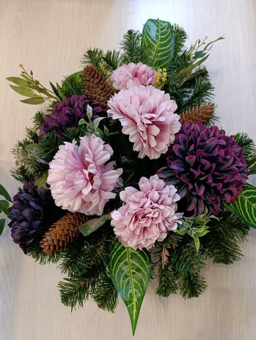 Wiązanka na grób na Wszystkich Świętych 1 listopada