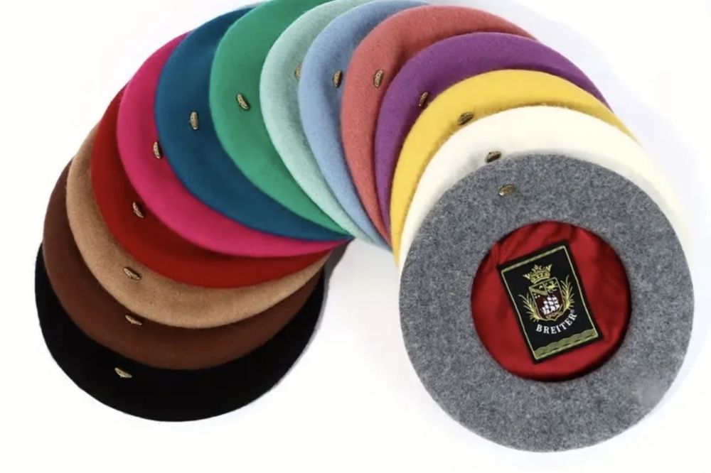 Вовняний  жіночий берет