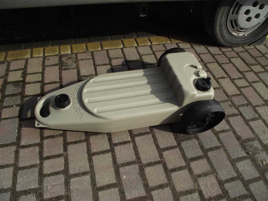 Zbiornik na wodę brudną 40 l do przyczepy kempingowej kampera