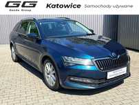 Skoda Superb Ambition 2.0 TDI 200 KM Ambition 4x4 DSG, Krajowa, 1 właściciel, ASO