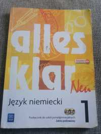 Język niemiecki: Alles Klar 1