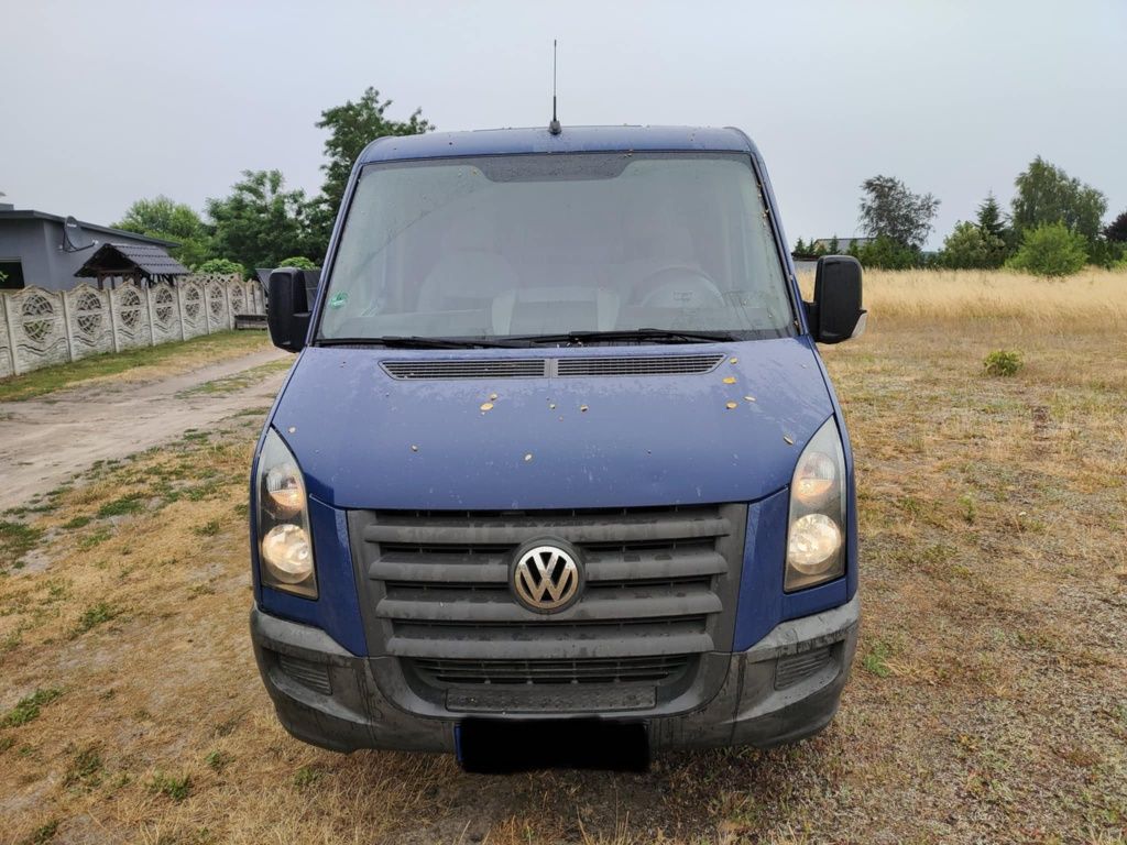 Volkswagen crafter 2,5 tdi 2008r