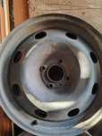 Komplet 4 felg 16" 6,5J ET31 4x108 + koło zapasowe 15" Peugeot 307 SW
