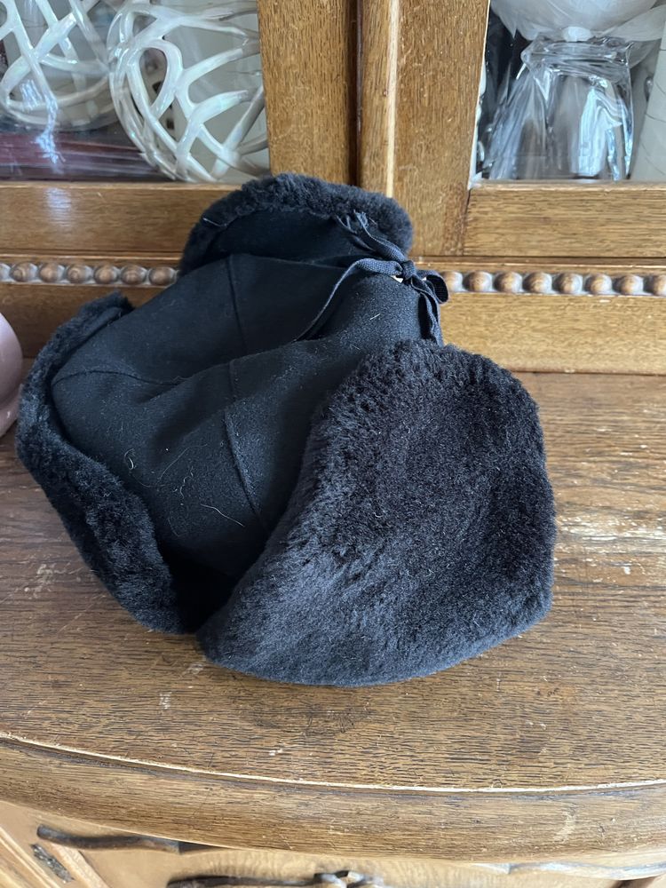 Czapka futrzana marynarki wojennej rozmiar 56 nieużywana wzór 419/mon