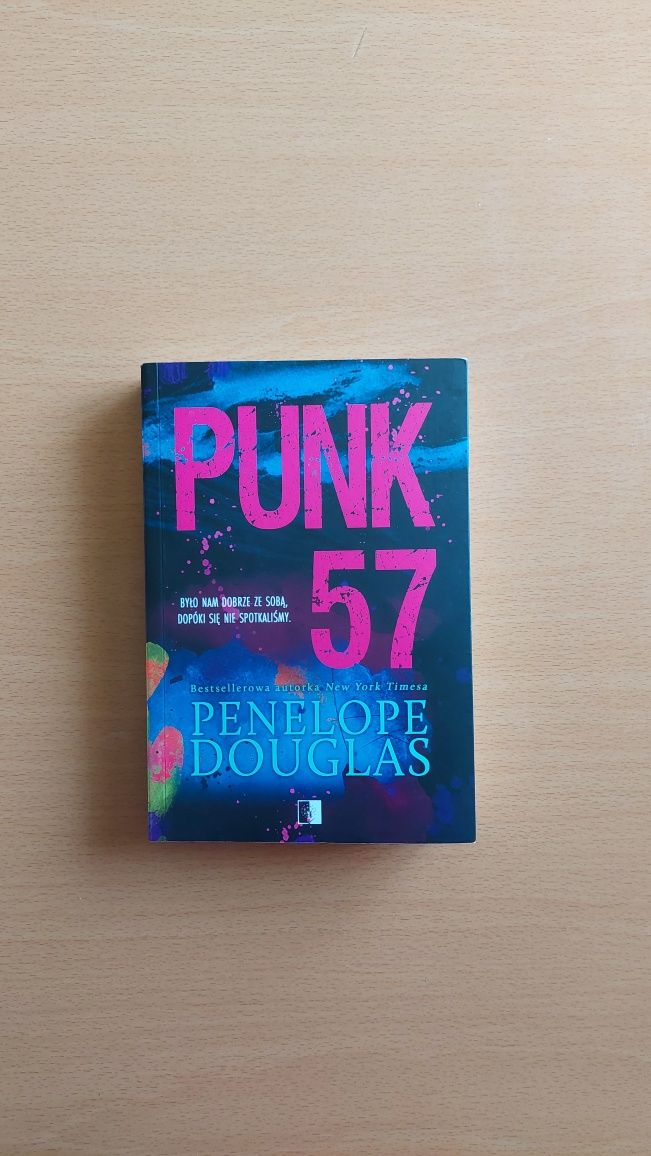 Książka Punk 57 Penelope Douglas
