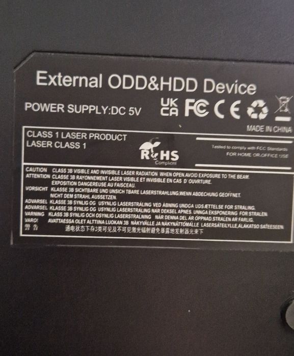 Napęd DVD zewnętrzny