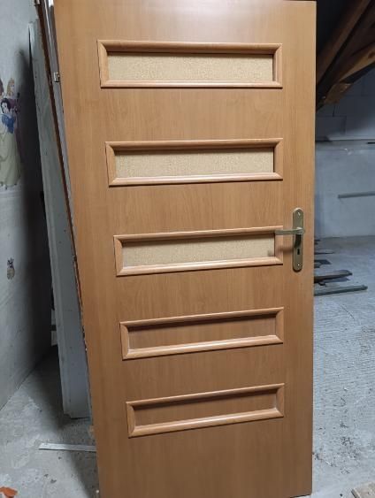 Skrzydło drzwiowe wewnętrzne