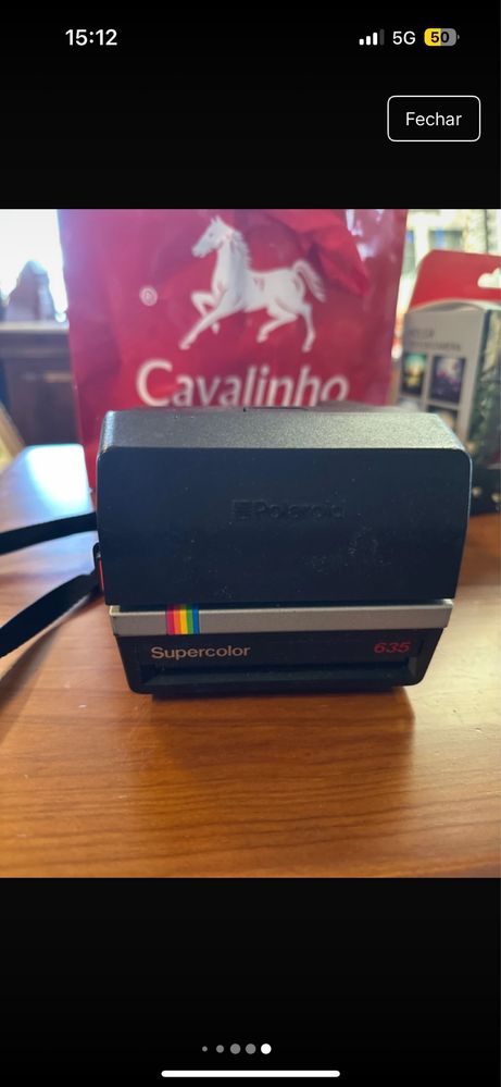 Polaroid Supercolor 635