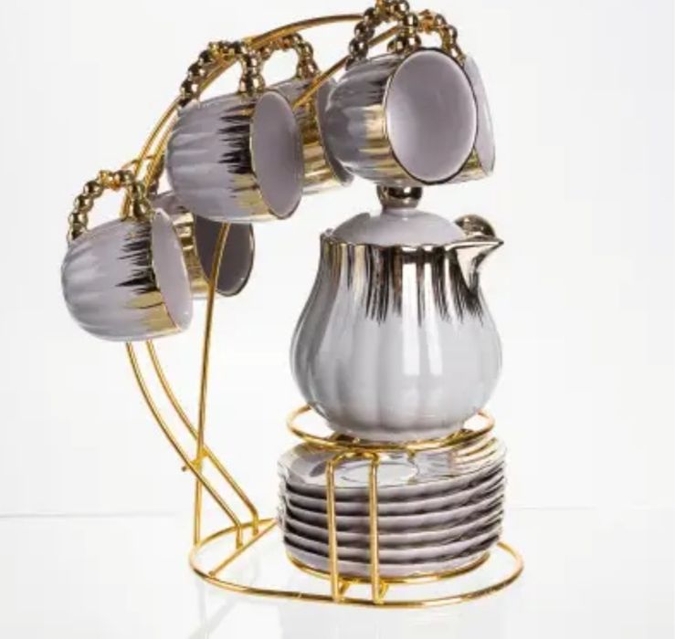 Набір для кави по турецькі порцеляновий 6 персон. 3 моделі.