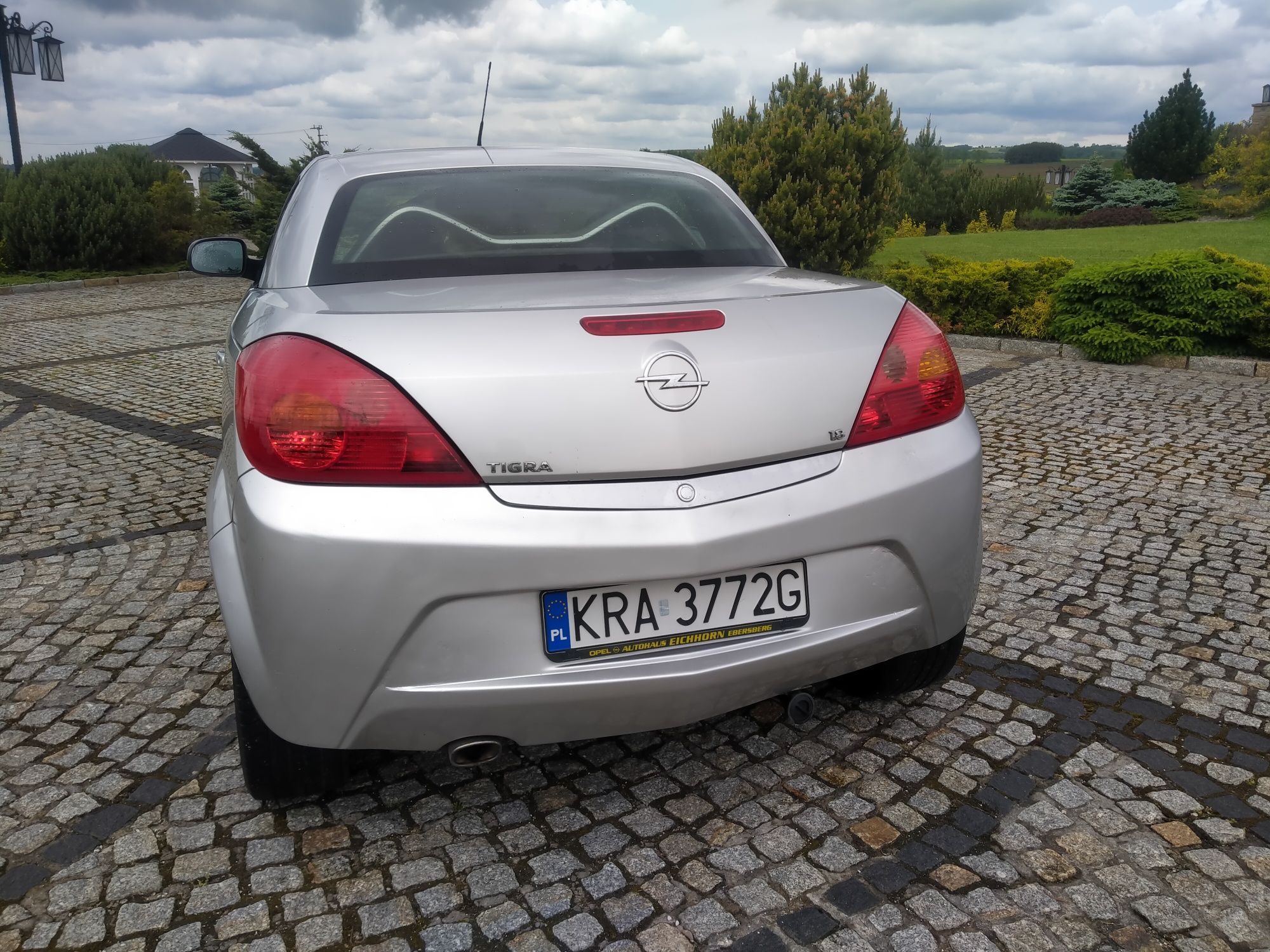 Opel Tigra Kabriolet 1.8 b+LPG klima