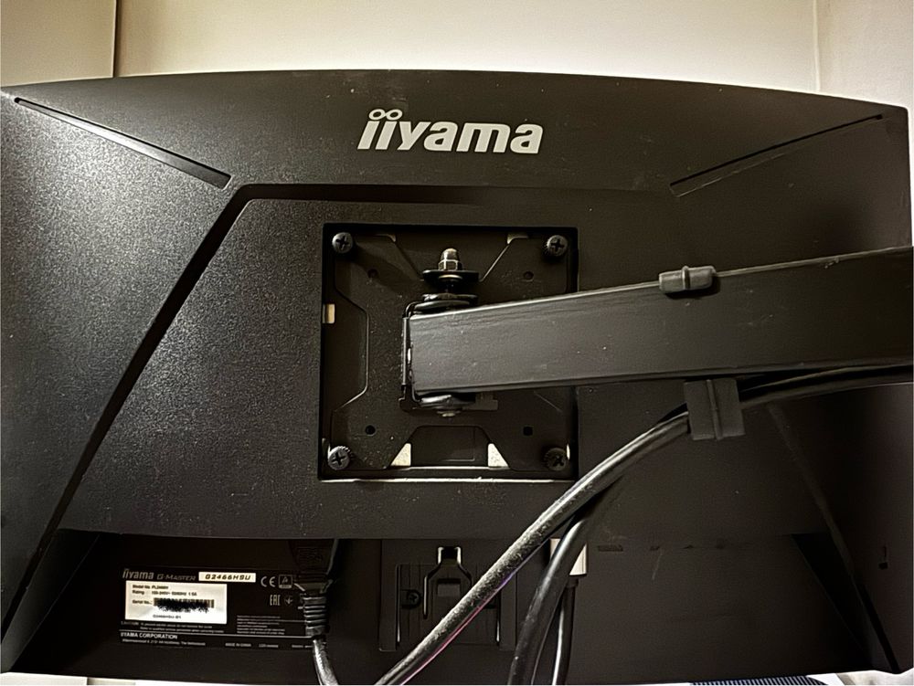 Monitor - Iiyama G-MASTER G2466HSU