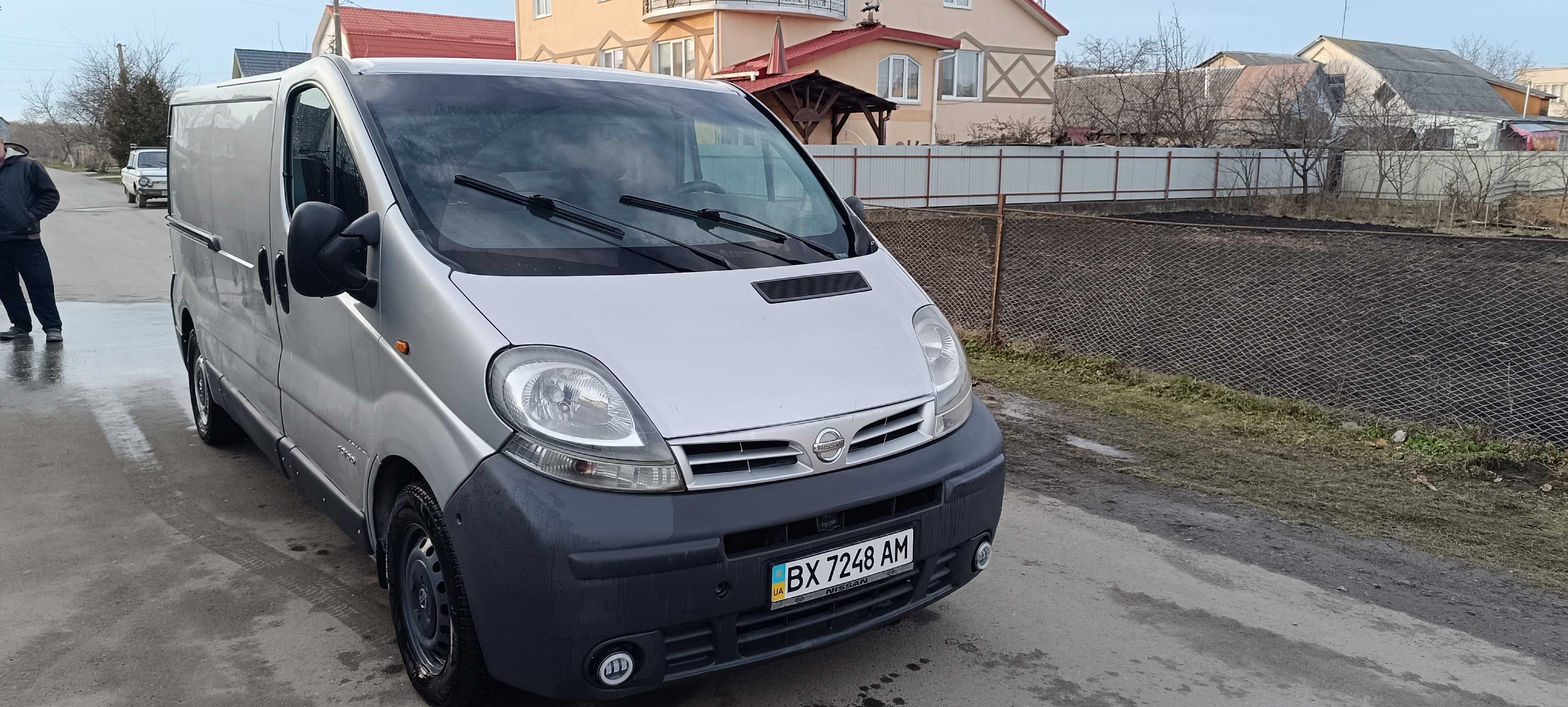 Продам Ніссан Примастар 2005р. Довга база, груповий