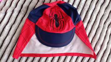 Кепка легионерка Spiderman Человек паук Панама рост 116-122 5-8 лет