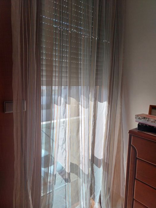 Cortinas em organza