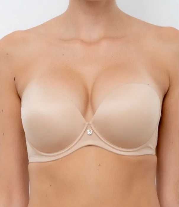 Бюст Lormar с пуш-ап эффектом double extra беж 70-75 В