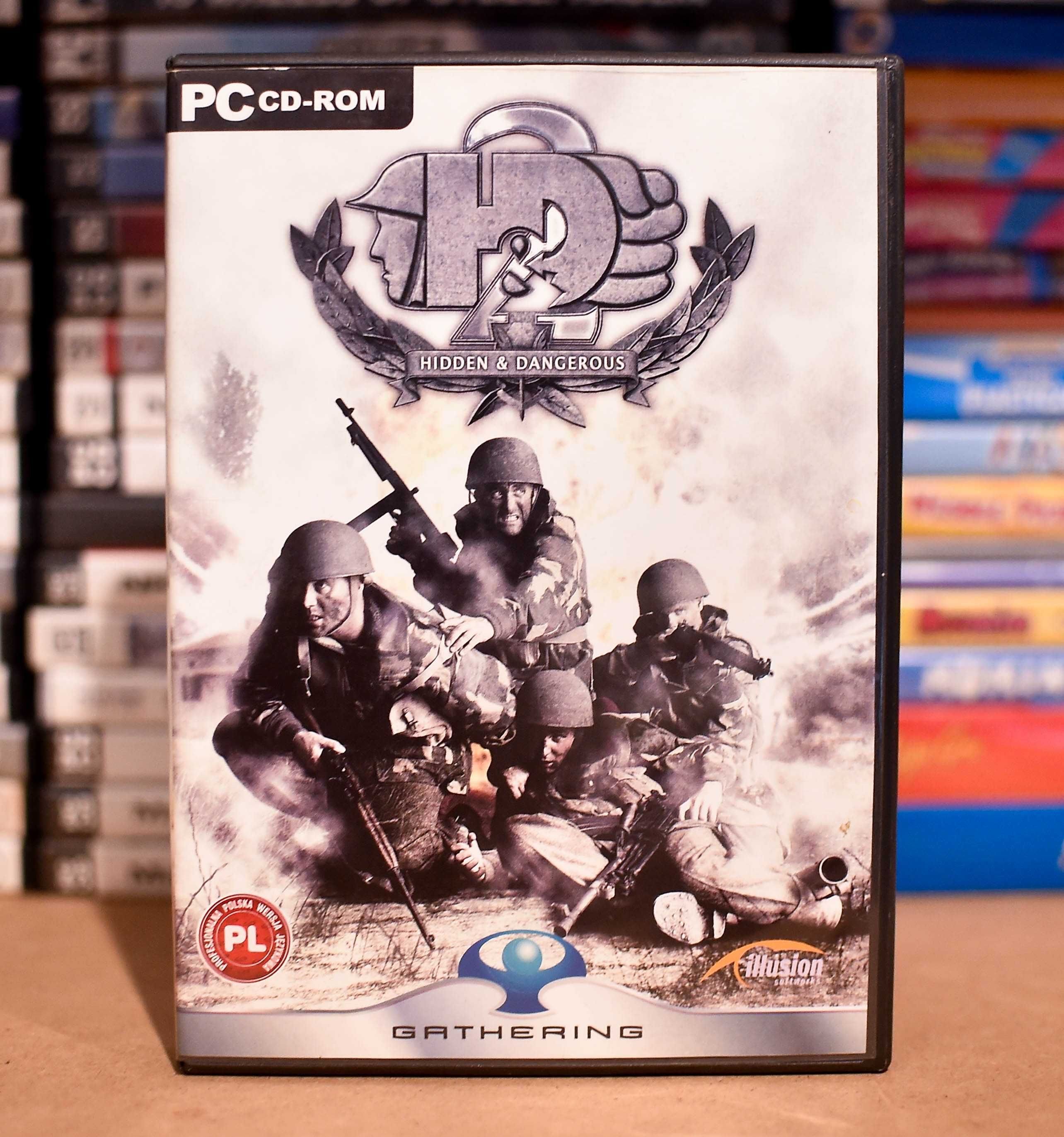 PC # Hidden & Dangerous 2 PL