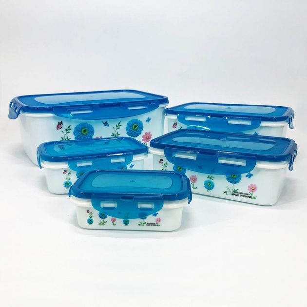 Розпродаж!! Набір судків UNIQUE UN-1514-5шт | Контейнери