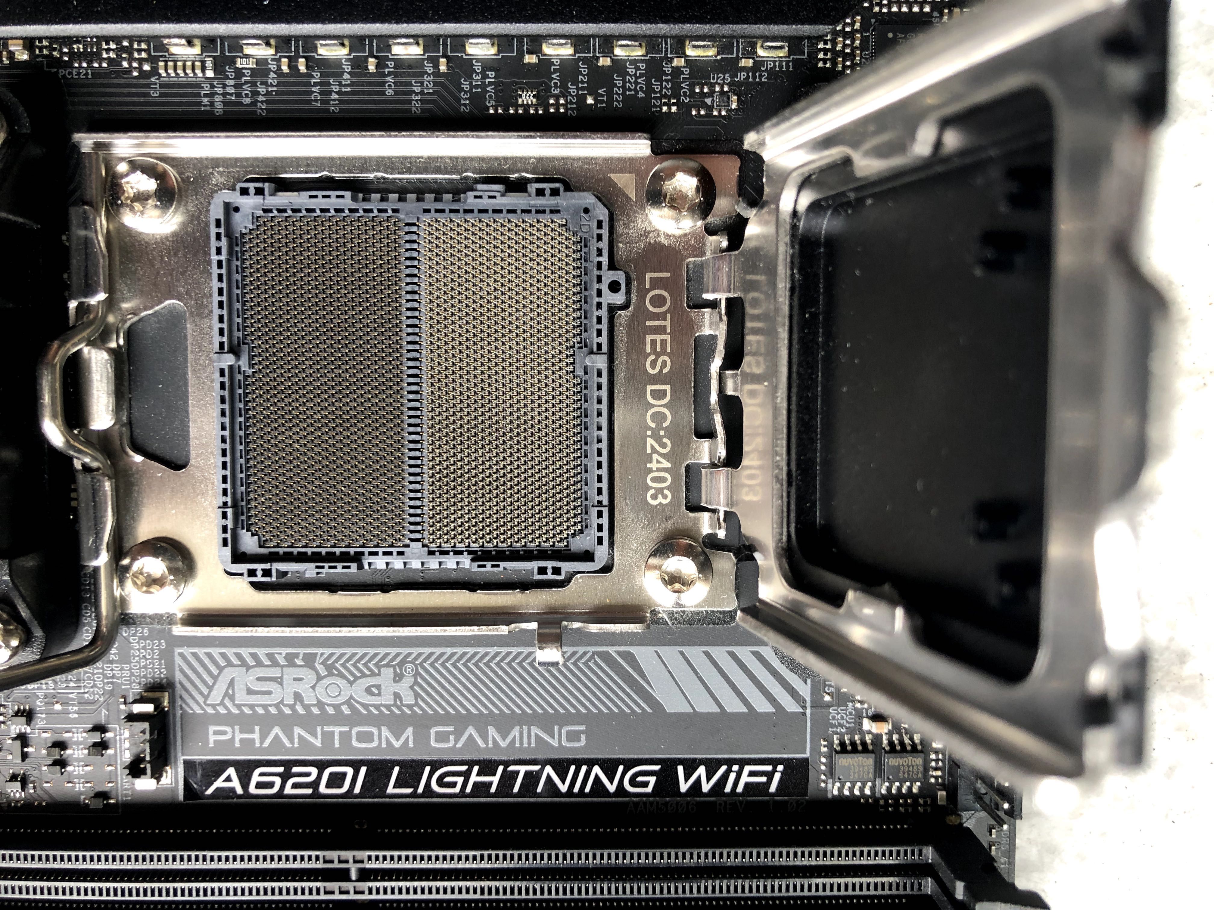 Płyta główna ASRock A620I LIGHTNING WIFI AM5 mini-ITX