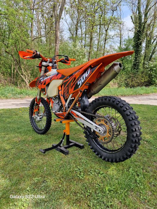KTM Exc 500 | A2 | Ładna sztuka | 2014r.